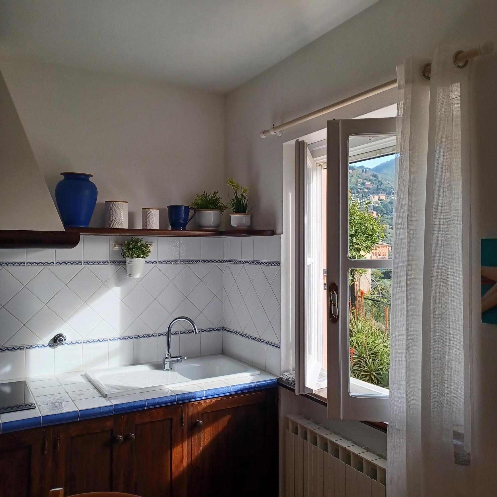 La Depandance Della Nonna Apartamento Camogli Exterior foto
