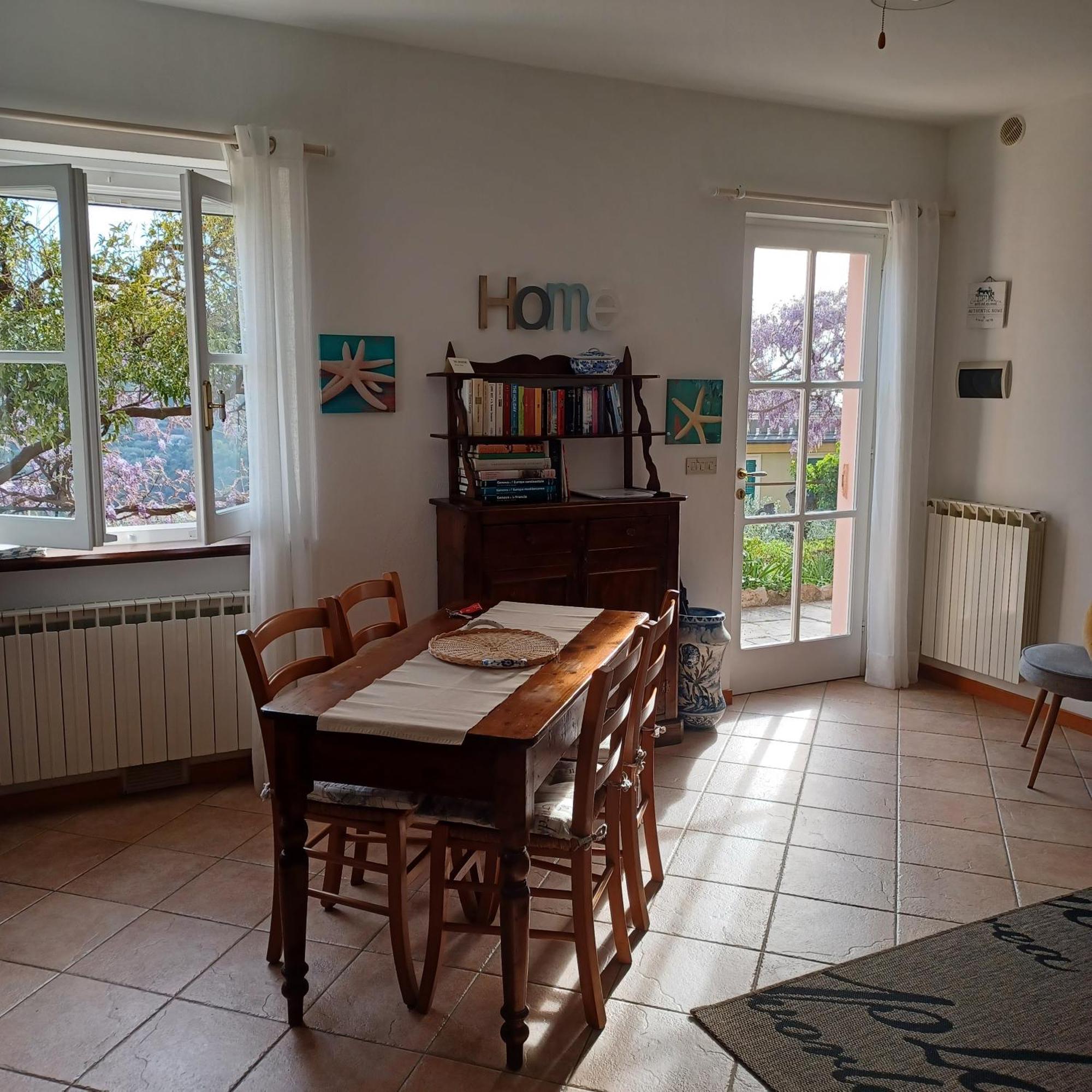 La Depandance Della Nonna Apartamento Camogli Exterior foto