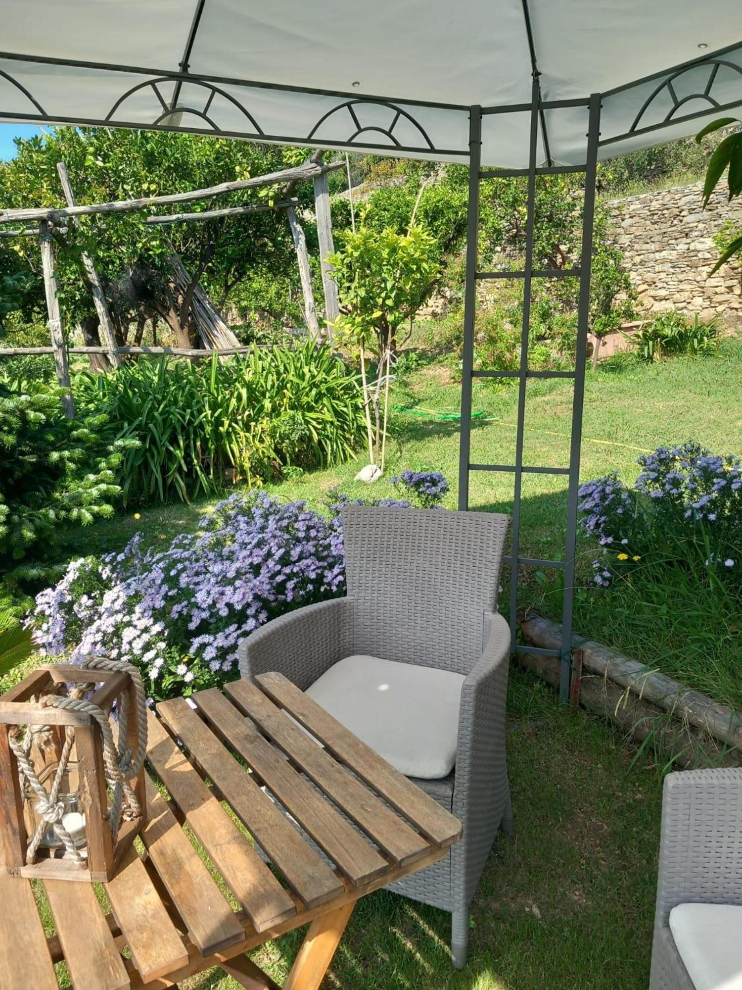 La Depandance Della Nonna Apartamento Camogli Exterior foto